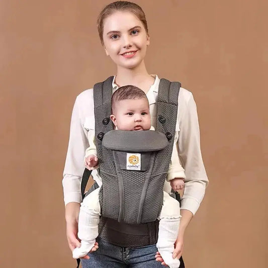 Breeze Omni  Baby Carrier 0-36moths Multifunction Breathable Infant Carrier Back Front Facing Backpack Wrap newborn Bag Sling Nisiowelt