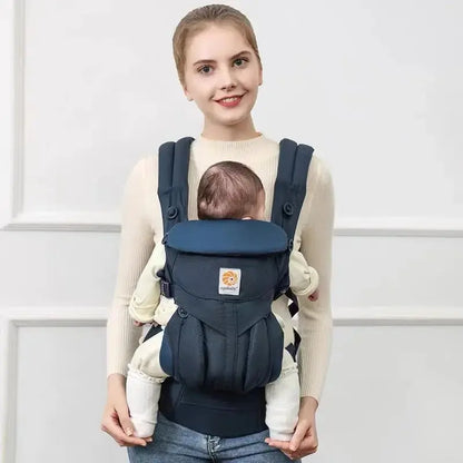 Breeze Omni  Baby Carrier 0-36moths Multifunction Breathable Infant Carrier Back Front Facing Backpack Wrap newborn Bag Sling Nisiowelt