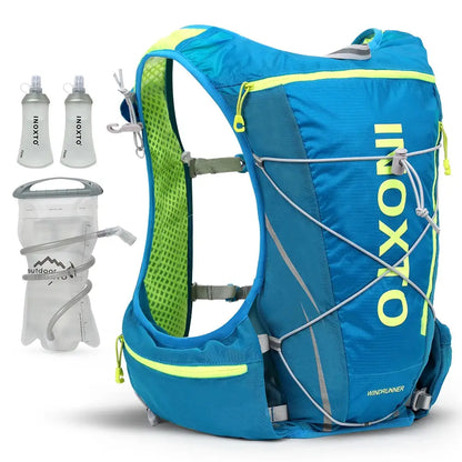 Hydration Backpack 8L for Running & Cycling – Includes 1.5L Water Bag Nisiowelt