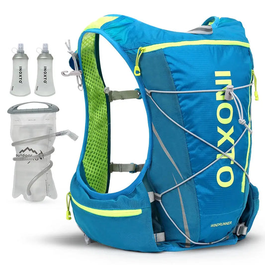 Hydration Backpack 8L for Running & Cycling – Includes 1.5L Water Bag Nisiowelt
