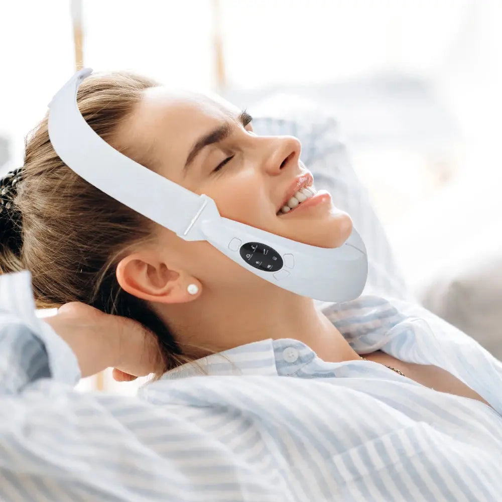 EMS Face Lifting Device – LED Photon Therapy & Vibration Facial Massager - Nisiowelt