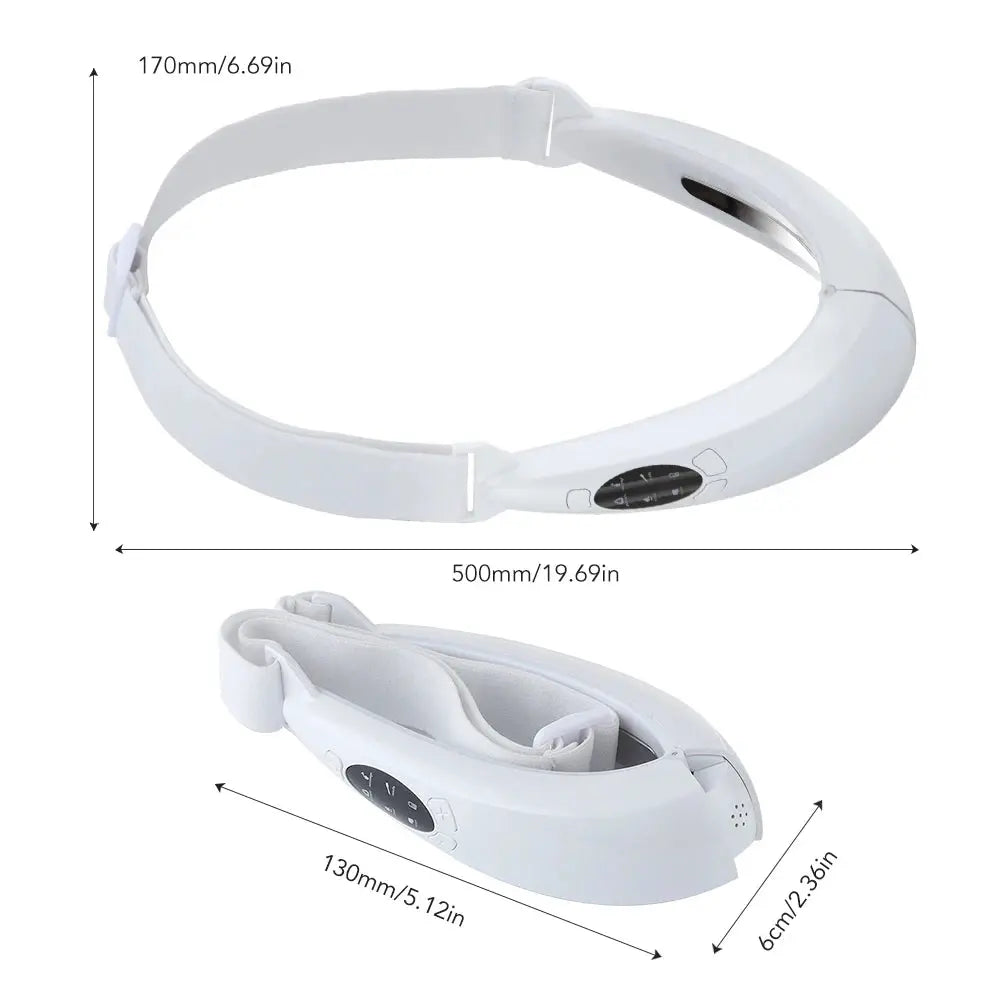 EMS Face Lifting Device – LED Photon Therapy & Vibration Facial Massager - Nisiowelt