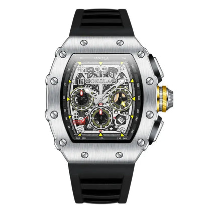 ONOLA Luxury Men’s Quartz Sports Watch - Nisiowelt