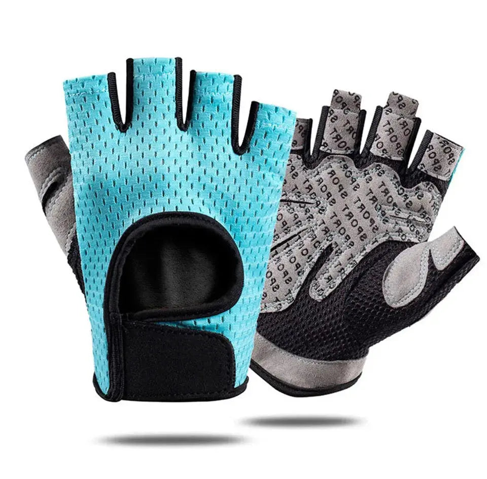 CoolFit Breathable Fitness Gloves – Grip & Comfort for Workouts Nisiowelt
