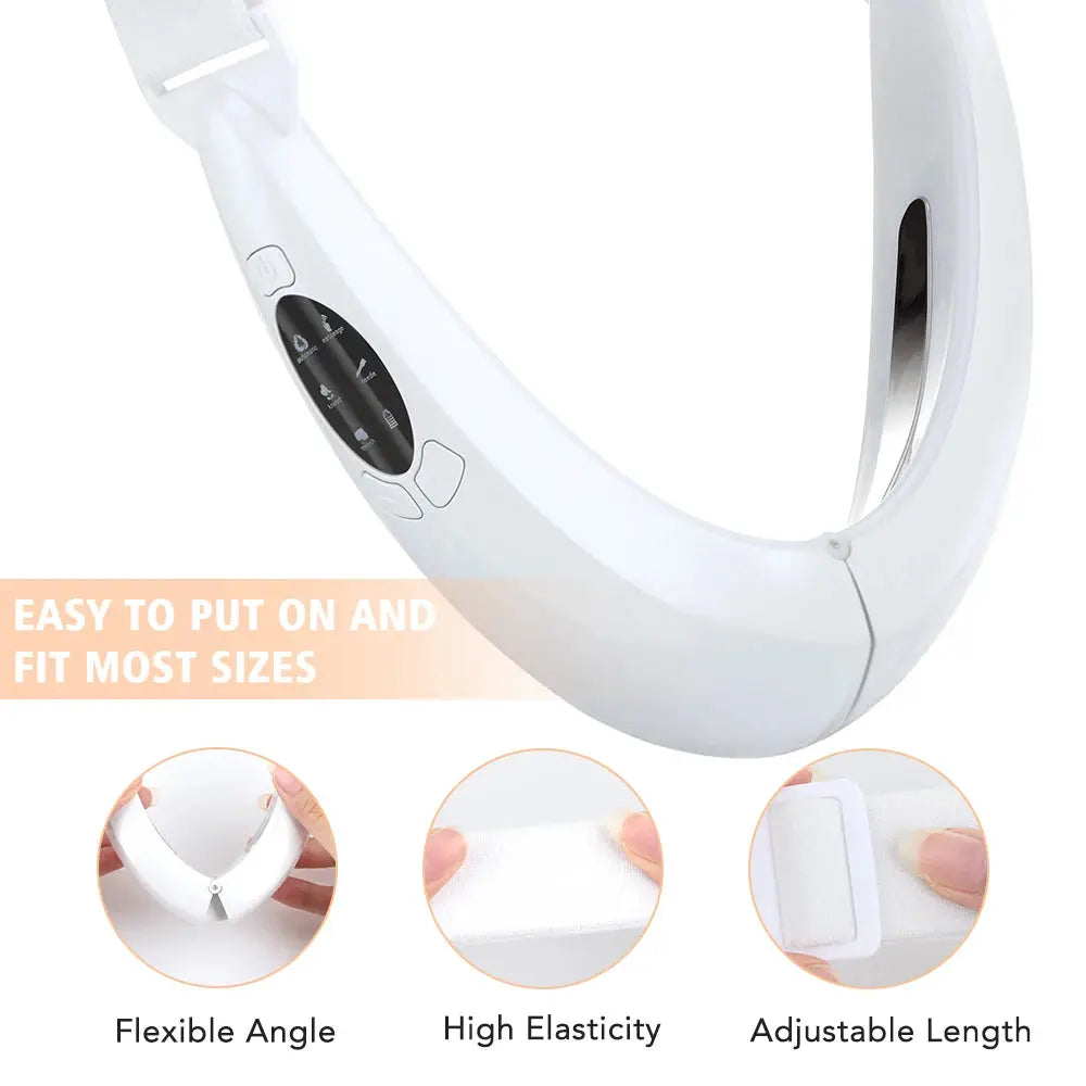 EMS Face Lifting Device – LED Photon Therapy & Vibration Facial Massager - Nisiowelt