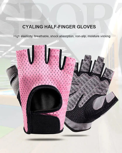 CoolFit Breathable Fitness Gloves – Grip & Comfort for Workouts Nisiowelt