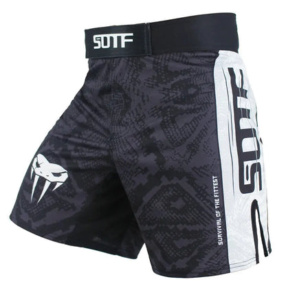 SOTF MMA & Muay Thai Fight Shorts – Breathable and Durable Nisiowelt