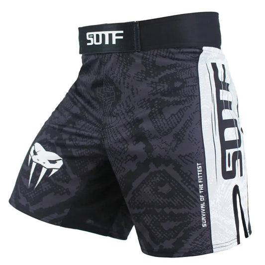 SOTF MMA & Muay Thai Fight Shorts – Breathable and Durable Nisiowelt