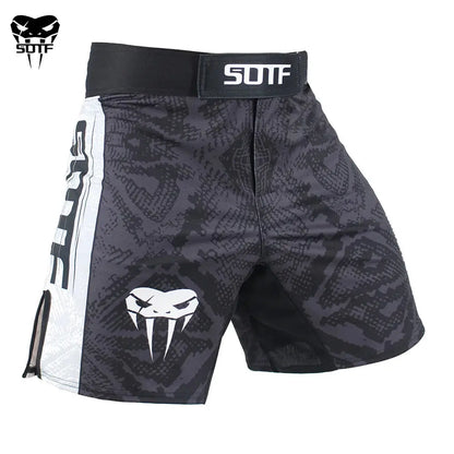 SOTF MMA & Muay Thai Fight Shorts – Breathable and Durable Nisiowelt