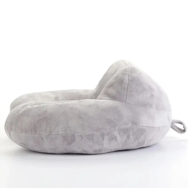 U-Shaped Memory Foam Neck Pillow – Soft Travel Support - Nisiowelt