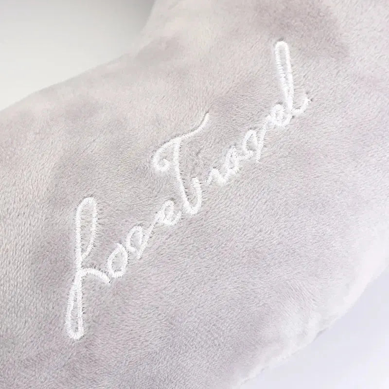 U-Shaped Memory Foam Neck Pillow – Soft Travel Support - Nisiowelt