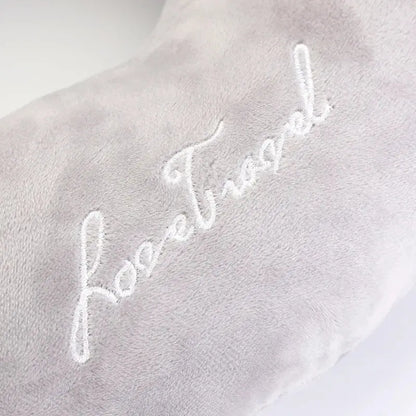 U-Shaped Memory Foam Neck Pillow – Soft Travel Support - Nisiowelt