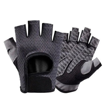 CoolFit Breathable Fitness Gloves – Grip & Comfort for Workouts - Nisiowelt