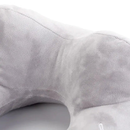 U-Shaped Memory Foam Neck Pillow – Soft Travel Support - Nisiowelt