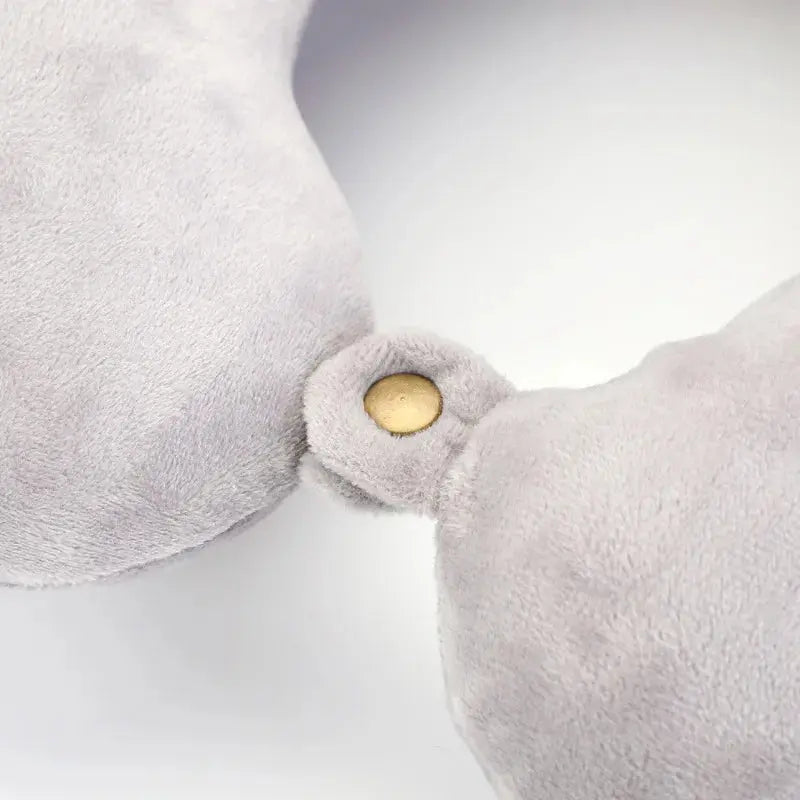 U-Shaped Memory Foam Neck Pillow – Soft Travel Support - Nisiowelt