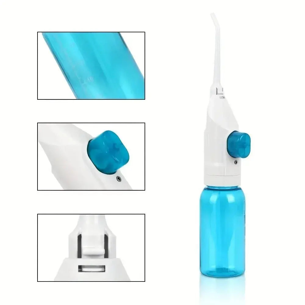 Portable High Pressure Oral Irrigator – Dental Water Floss - Nisiowelt