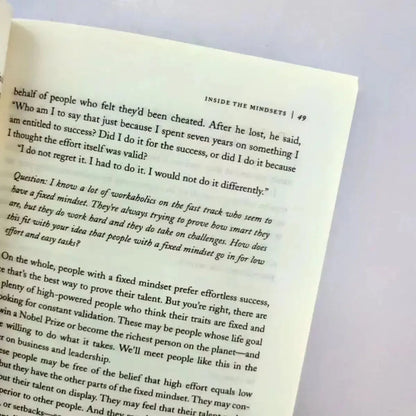 The New Psychology of Success by Carol S. Dweck Nisiowelt