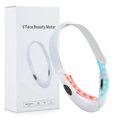 EMS Face Lifting Device – LED Photon Therapy & Vibration Facial Massager - Nisiowelt
