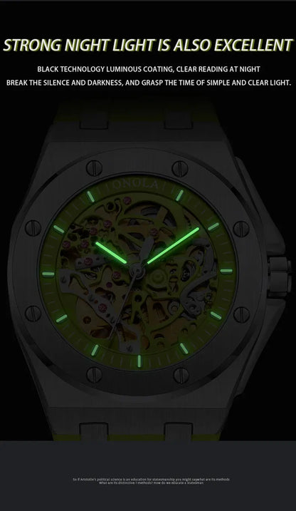 ONOLA Luxury Sports Automatic Watch - Nisiowelt
