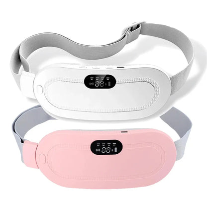 Electric Menstrual Cramp Massager Heating Belt - Nisiowelt