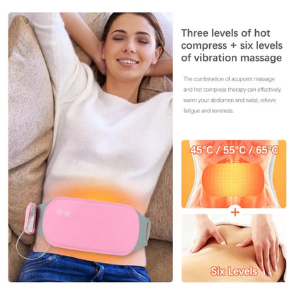 Electric Menstrual Cramp Massager Heating Belt - Nisiowelt