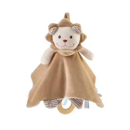 New Baby Toys 0-1 Year Old 2-year-old Hand Puppet Newborn Comfort Cloth Baby Comfort Doll Plush Toy Children's Hand Puppet Plush Nisiowelt