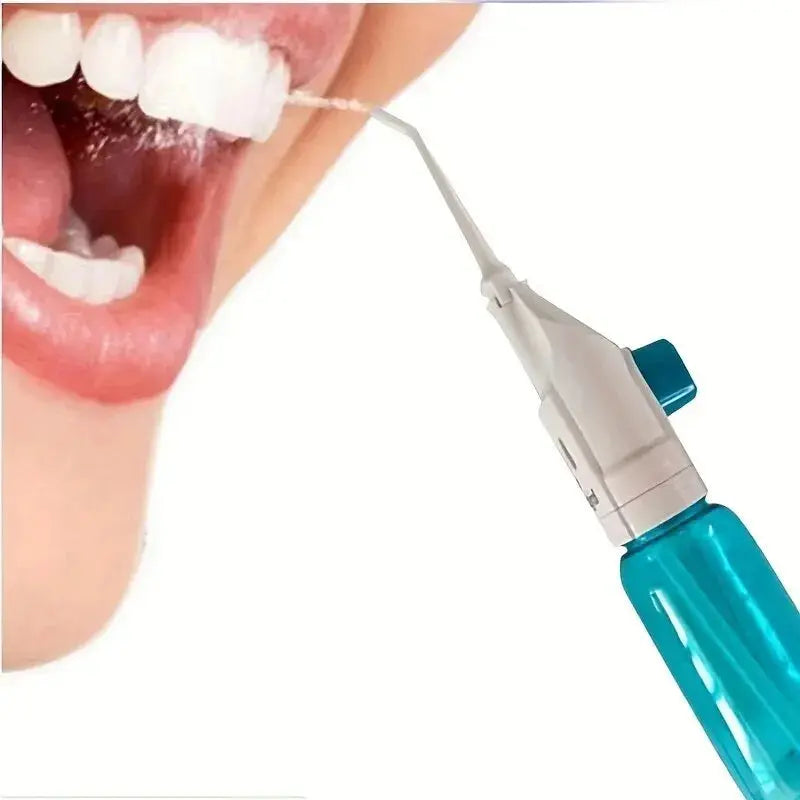 Portable High Pressure Oral Irrigator – Dental Water Floss - Nisiowelt