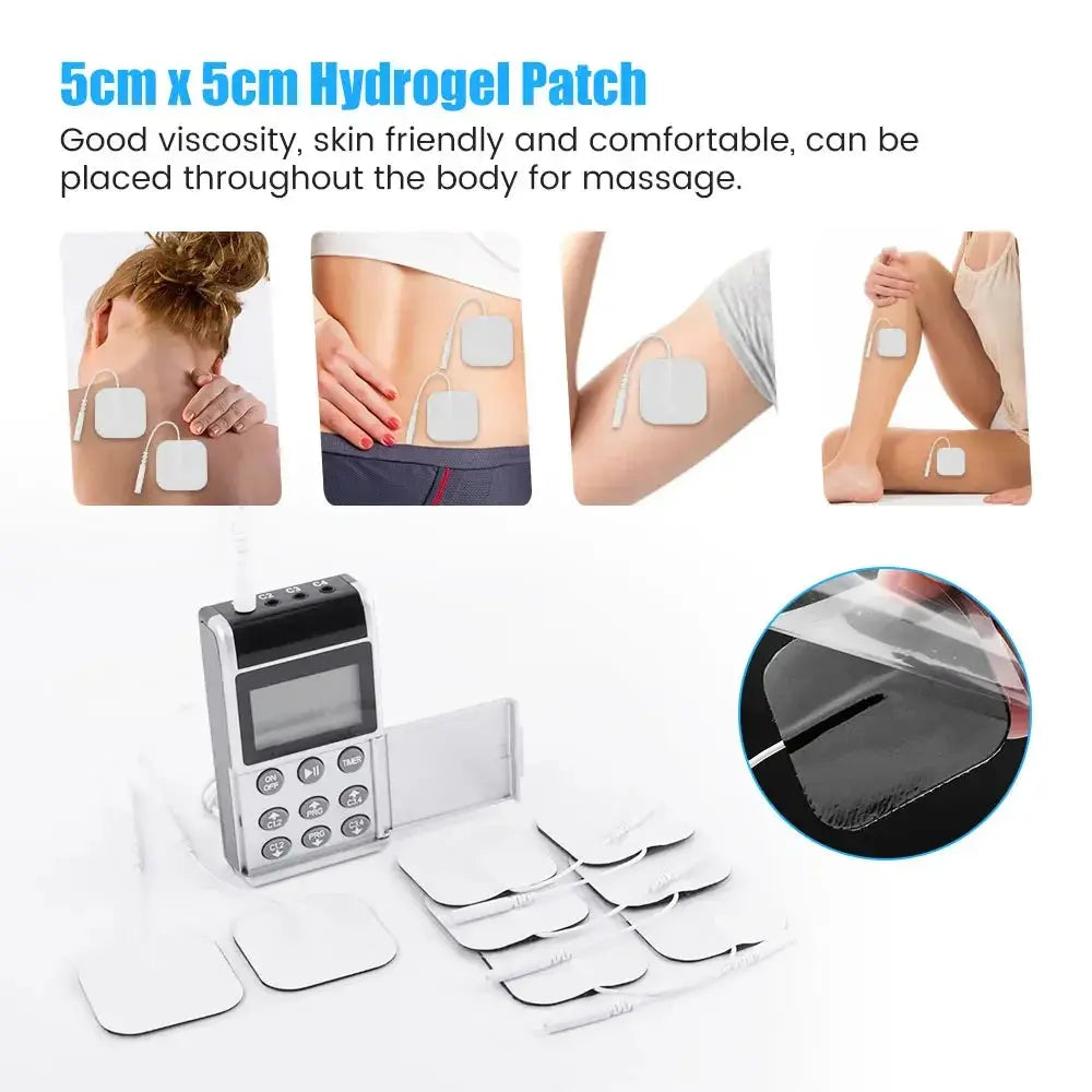 Professional Muscle Stimulator with 15 Modes - Nisiowelt