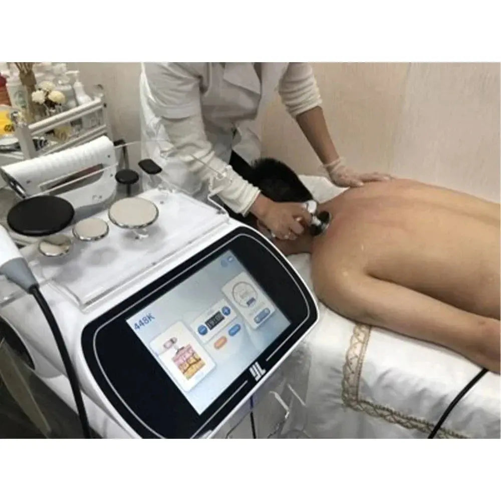 RF Tecar Therapy 448k Slimming & Pain Relief - Nisiowelt