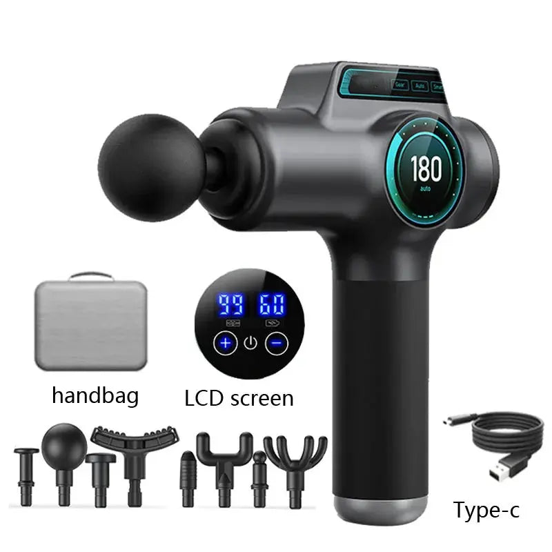Professional Muscle Massage Gun – 99-Speed Recovery - Nisiowelt