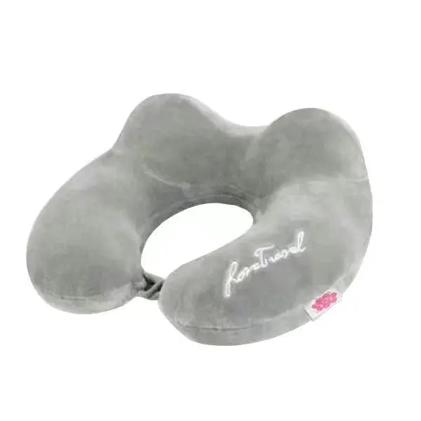 U-Shaped Memory Foam Neck Pillow – Soft Travel Support - Nisiowelt