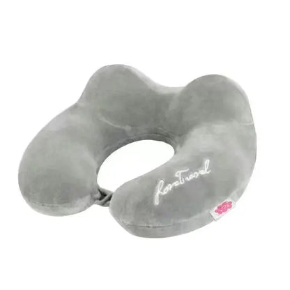 U-Shaped Memory Foam Neck Pillow – Soft Travel Support - Nisiowelt