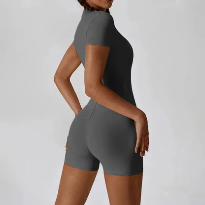 Summer Workout Jumpsuit – Athletic & Stylish - Nisiowelt