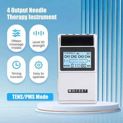 Professional Muscle Stimulator with 15 Modes - Nisiowelt