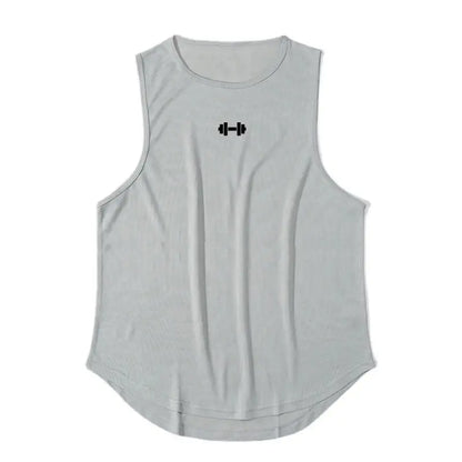 Men’s Summer Gym Tank Top – Quick-Dry & Loose Fit Nisiowelt