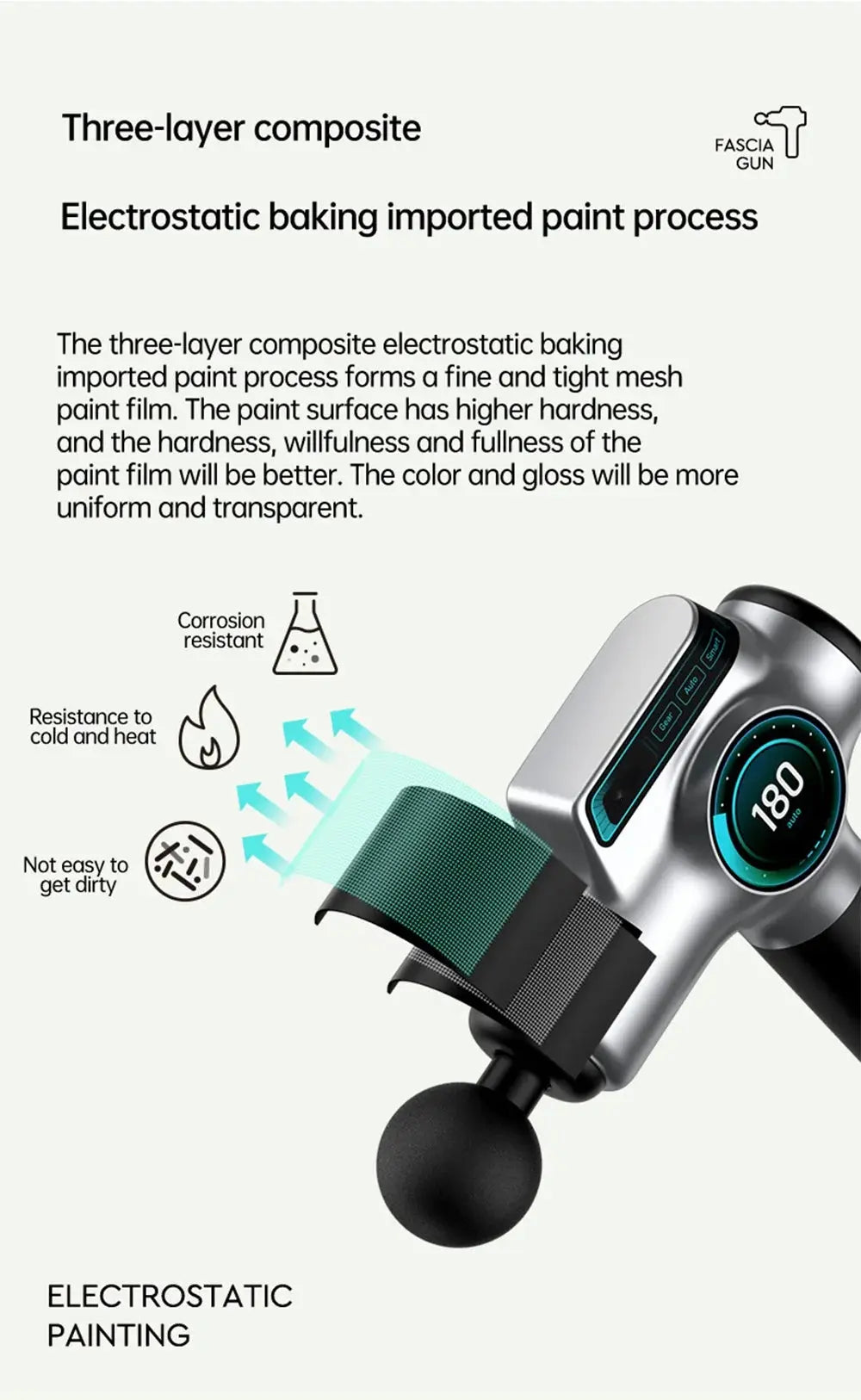 Professional Muscle Massage Gun – 99-Speed Recovery - Nisiowelt