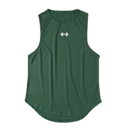 Men’s Summer Gym Tank Top – Quick-Dry & Loose Fit Nisiowelt