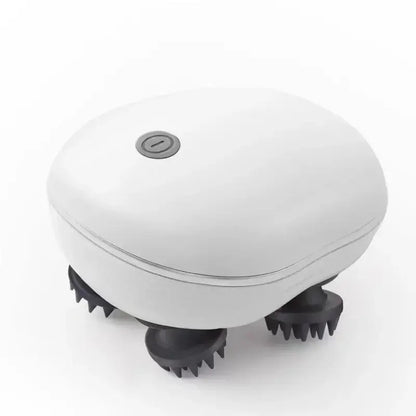 Electric Scalp Massager with Red Light Therapy - Nisiowelt