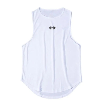 Men’s Summer Gym Tank Top – Quick-Dry & Loose Fit Nisiowelt
