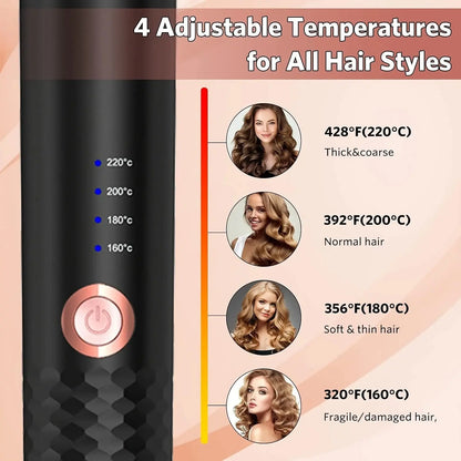 Automatic Hair Curler | Effortless Perfect Curls Nisiowelt