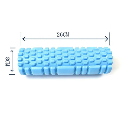 Foam Massage Roller – Yoga Column for Muscle Therapy & Rehabilitation - Nisiowelt