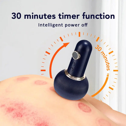 Electric Lymphatic Drainage Massage Brush - Nisiowelt