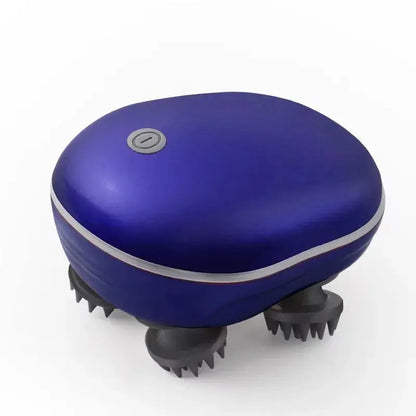 Electric Scalp Massager with Red Light Therapy - Nisiowelt