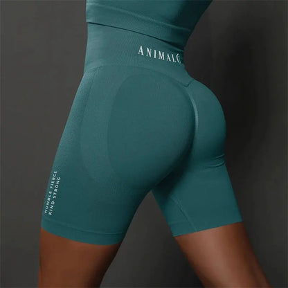 Animalu Women Push Up Seamless Shorts for Workout - Nisiowelt