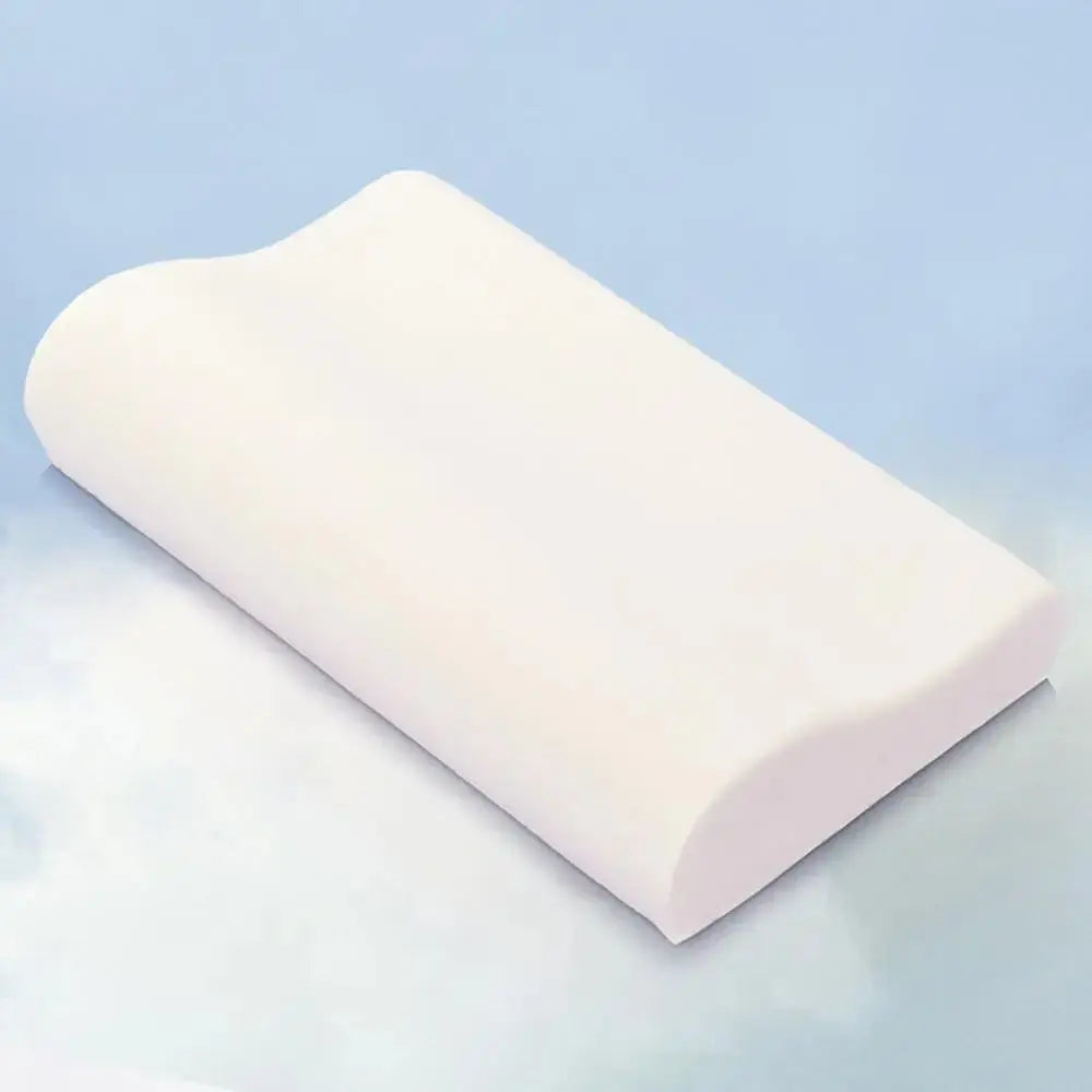 Kids Ergonomic Memory Foam Pillow 45x27x6cm - Nisiowelt