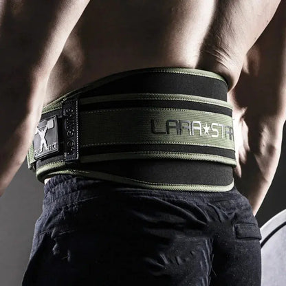 Men and Women Weightlifting Fitness Belt Training High Intensity Squat Deadlift Gym Nylon Waist Support Thickening For Back Nisiowelt