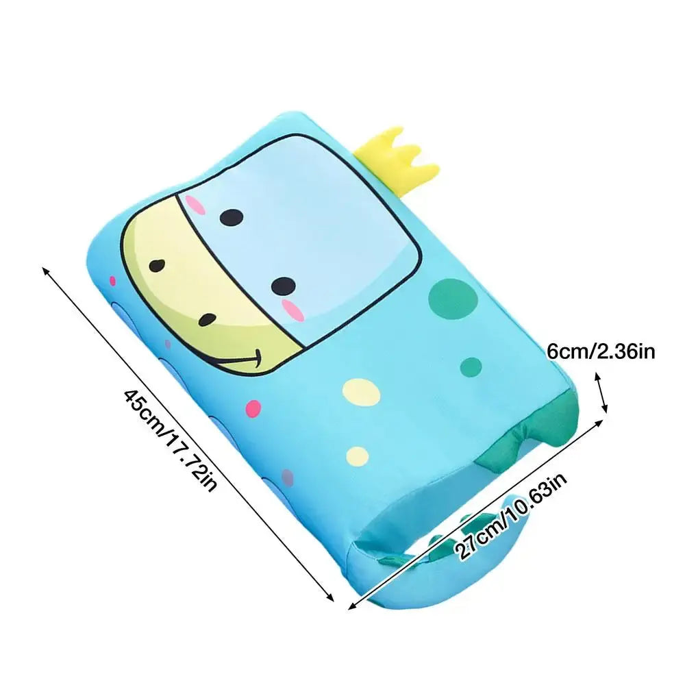 Kids Ergonomic Memory Foam Pillow 45x27x6cm - Nisiowelt
