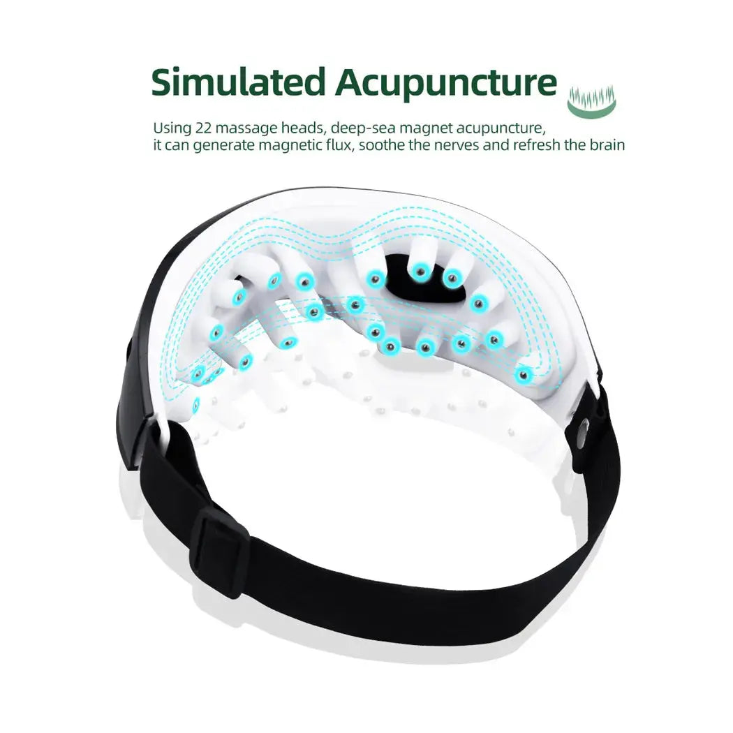 Smart Eye Massager – Magnetic Therapy - Nisiowelt