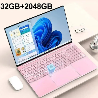 Portable Laptop 15.6" 32GB RAM 2TB SSD Windows 11 - Nisiowelt