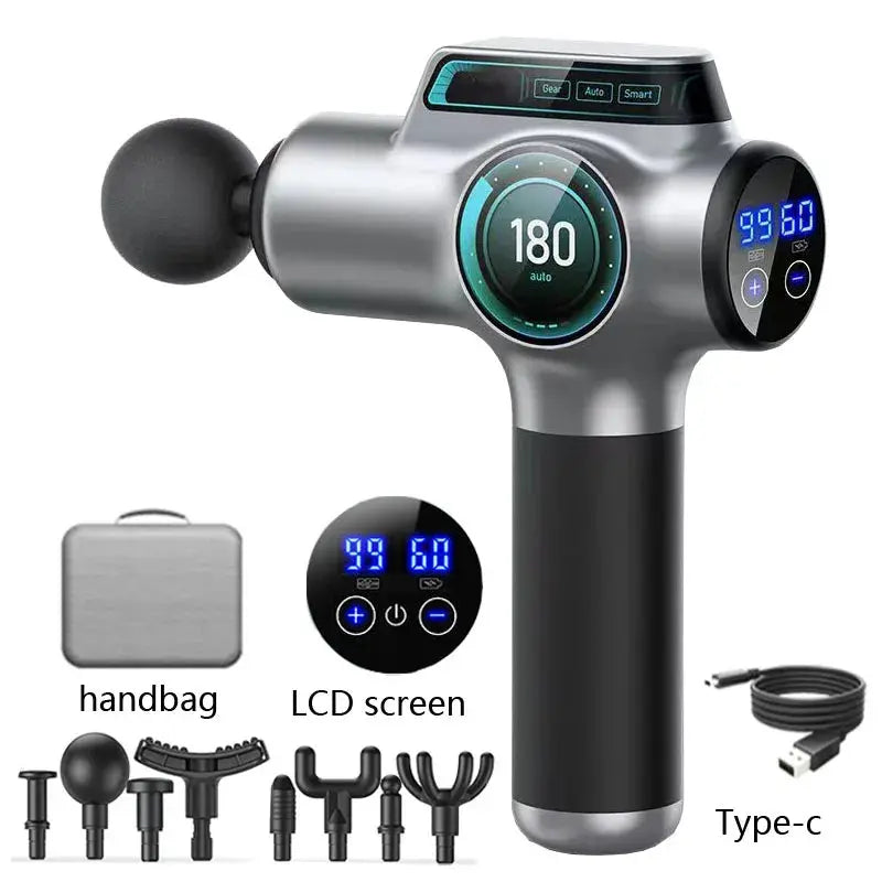 Professional Muscle Massage Gun – 99-Speed Recovery - Nisiowelt